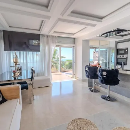 Elegant With A Terrace And Sea Vews